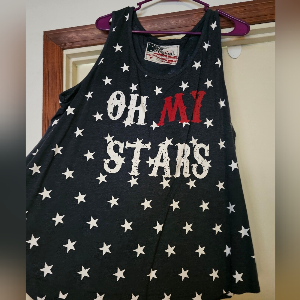 Festive 4th of July Tank